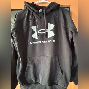 Under Armour Black Athletic Hoodie- M